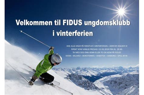 Velkommen til Dagens Fidus .
